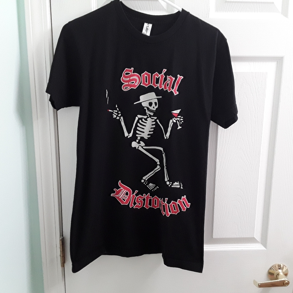 Social Distortion Graphic Band Tee